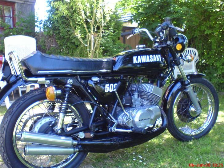Kawasaki H1 500 billede 4