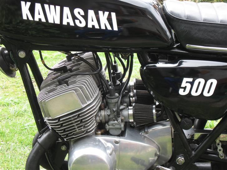 Kawasaki H1 500 billede 10