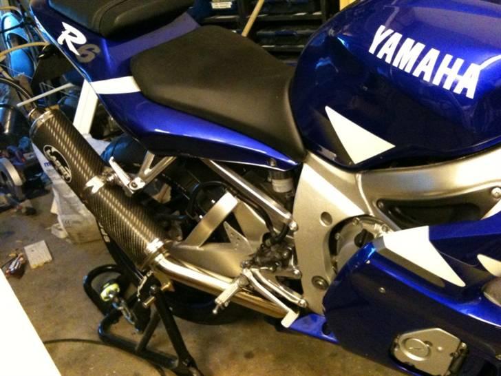 Yamaha YZF-R 6 billede 9