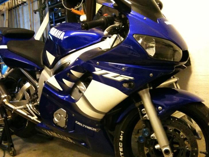 Yamaha YZF-R 6 billede 10