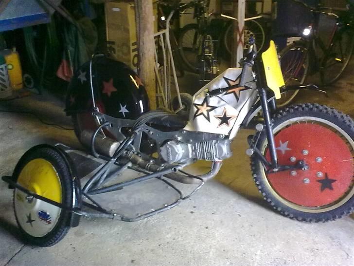 Jawa GM 500cc sofacykel billede 17