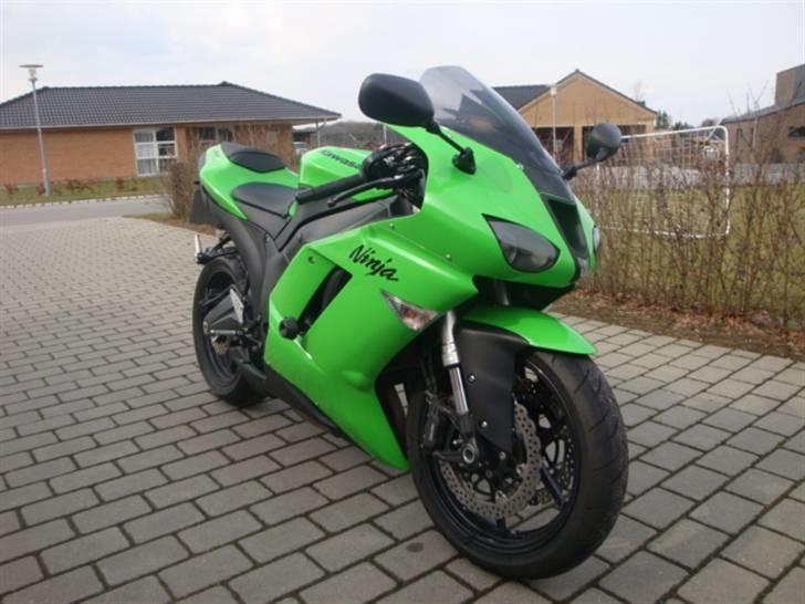 Kawasaki zx6r billede 1
