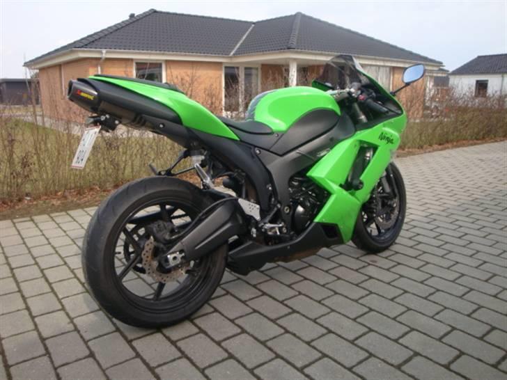 Kawasaki zx6r billede 3