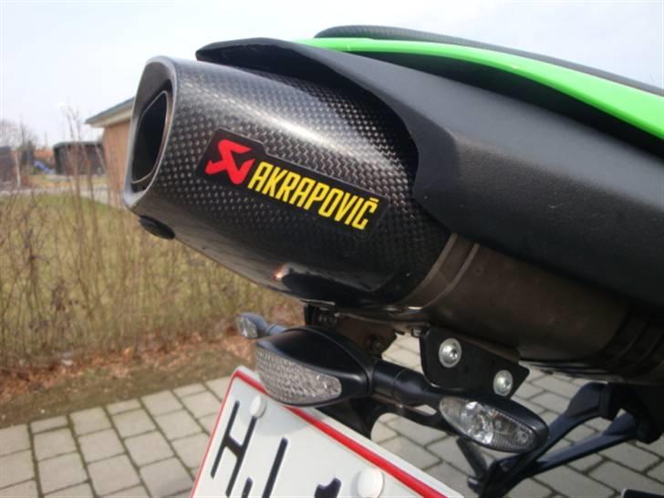 Kawasaki zx6r billede 4