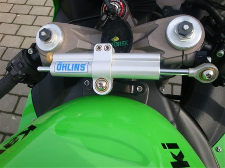 Kawasaki zx6r billede 5