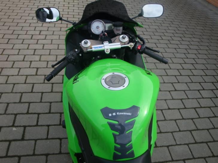 Kawasaki zx6r billede 7
