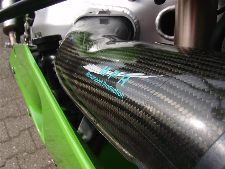 Kawasaki ninja ZX7R - Carbon RAM-air MPR motorsport billede 2