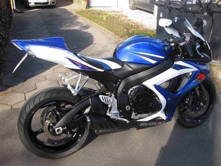 Suzuki Gsxr 750 K7 billede 16