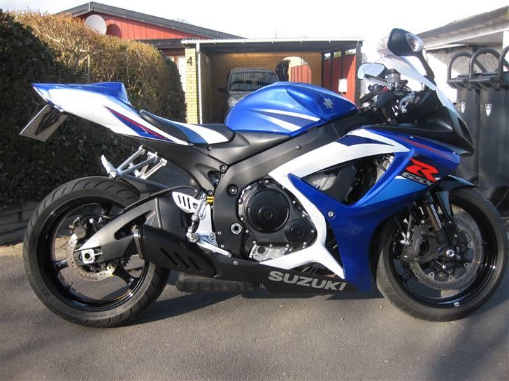 Suzuki Gsxr 750 K7 billede 17