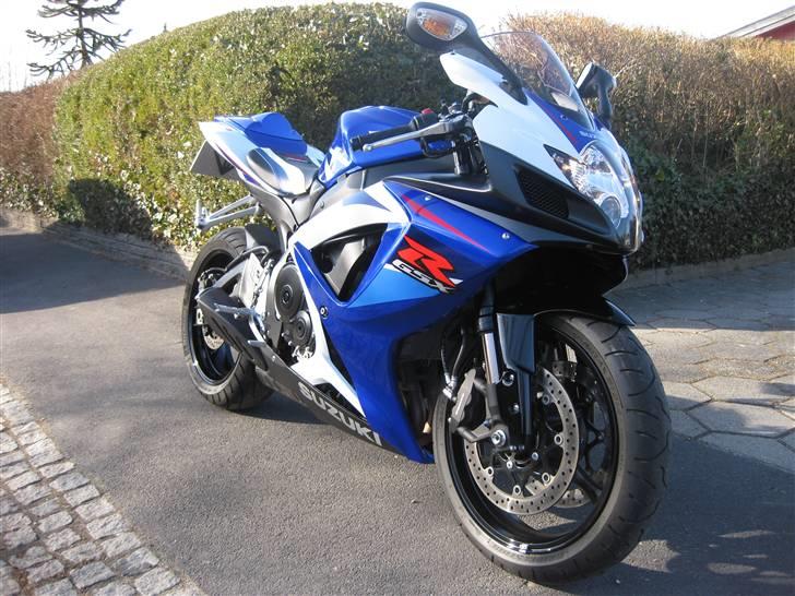 Suzuki Gsxr 750 K7 billede 18