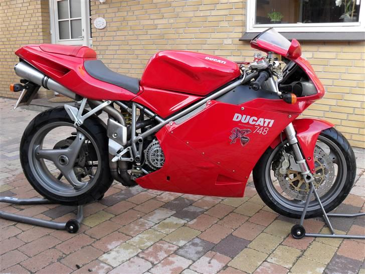 Ducati 748 strada billede 1