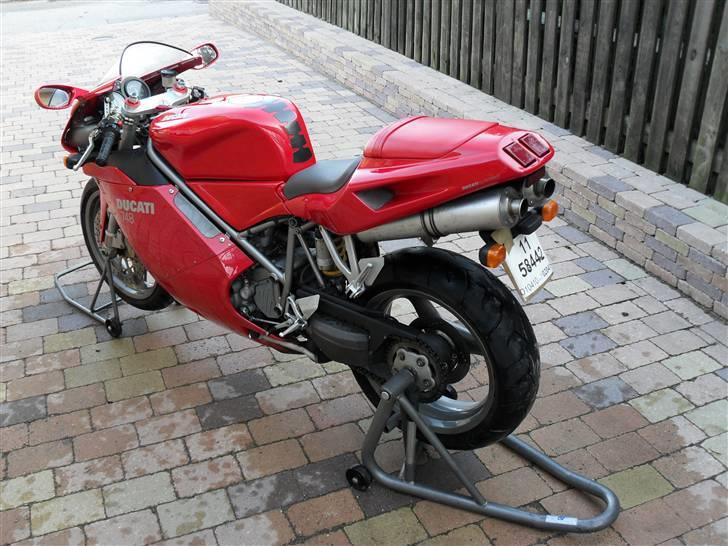 Ducati 748 strada billede 3