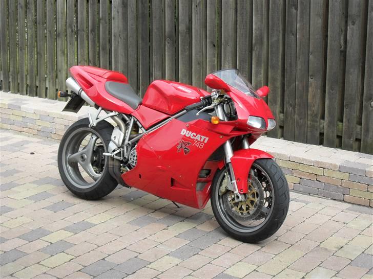 Ducati 748 strada billede 9