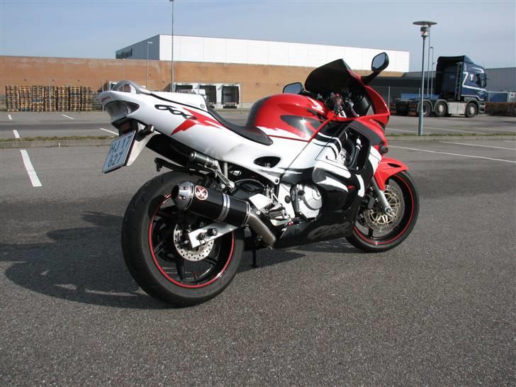 Honda Cbr 600 f3 billede 3