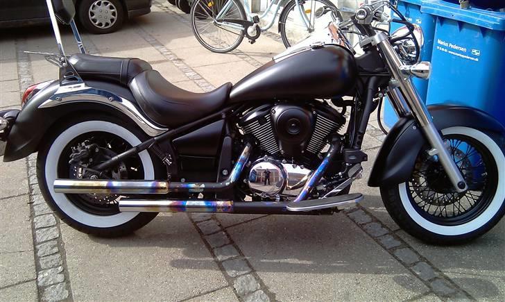 Kawasaki VN 900 Classic   SOLGT billede 19