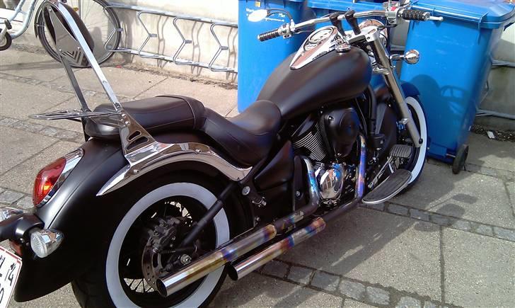 Kawasaki VN 900 Classic   SOLGT billede 20