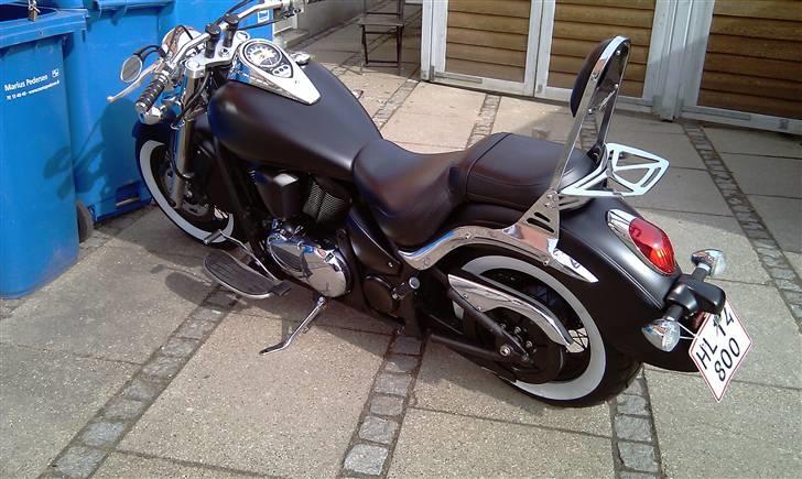 Kawasaki VN 900 Classic   SOLGT billede 21