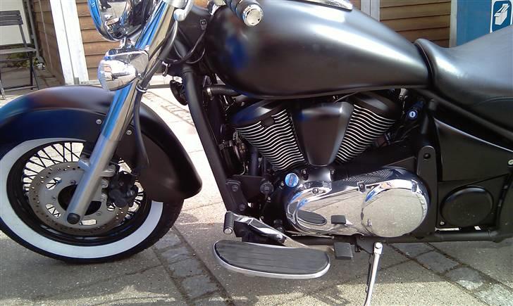 Kawasaki VN 900 Classic   SOLGT billede 22