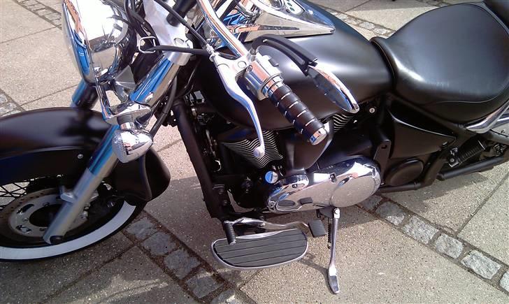 Kawasaki VN 900 Classic   SOLGT billede 23