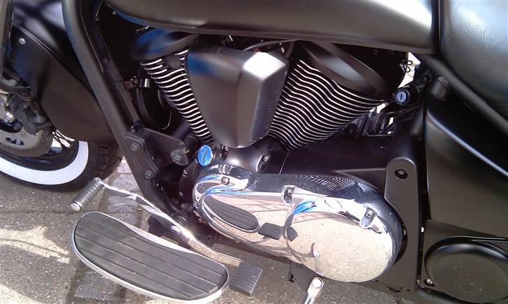 Kawasaki VN 900 Classic   SOLGT billede 24