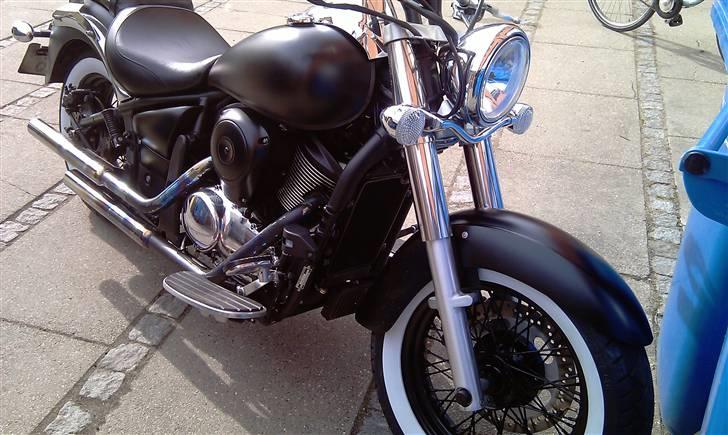 Kawasaki VN 900 Classic   SOLGT billede 25