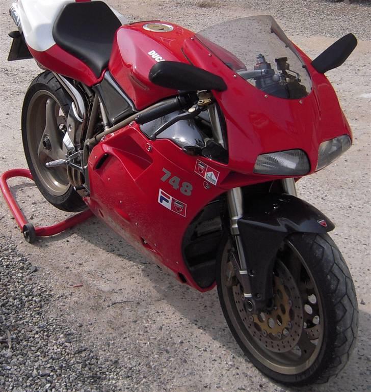 Ducati 748 S billede 1