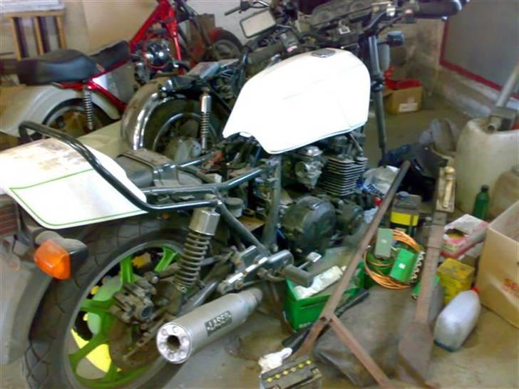 Kawasaki z1000j - bunken jeg overtog mc-en fra billede 3