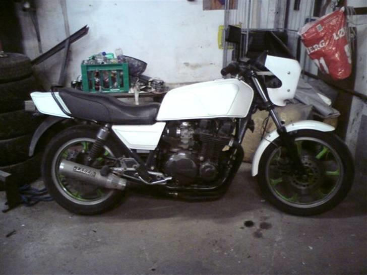 Kawasaki z1000j - nogenlunde korer klar billede 4