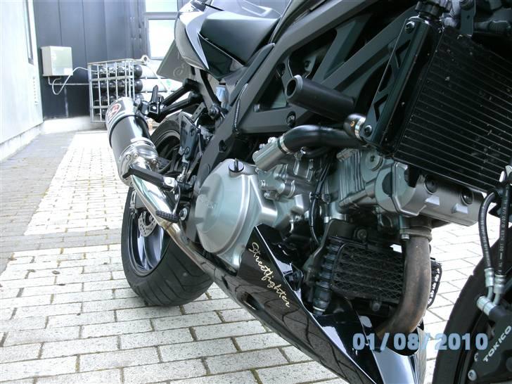 Suzuki sv1000N SOLGT billede 12