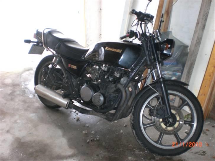 Kawasaki Z 750 R Solgt billede 17