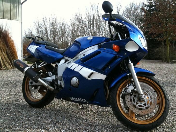 Yamaha FZR 600 - Lakeren.dk billede 10