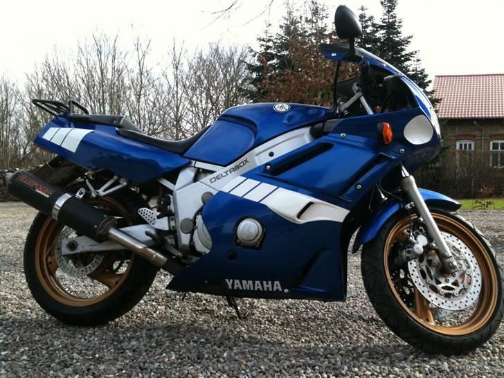Yamaha FZR 600 - Ny lakering lavet af Lakeren.dk billede 11
