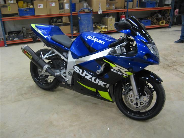 Suzuki GSX 600-R billede 1