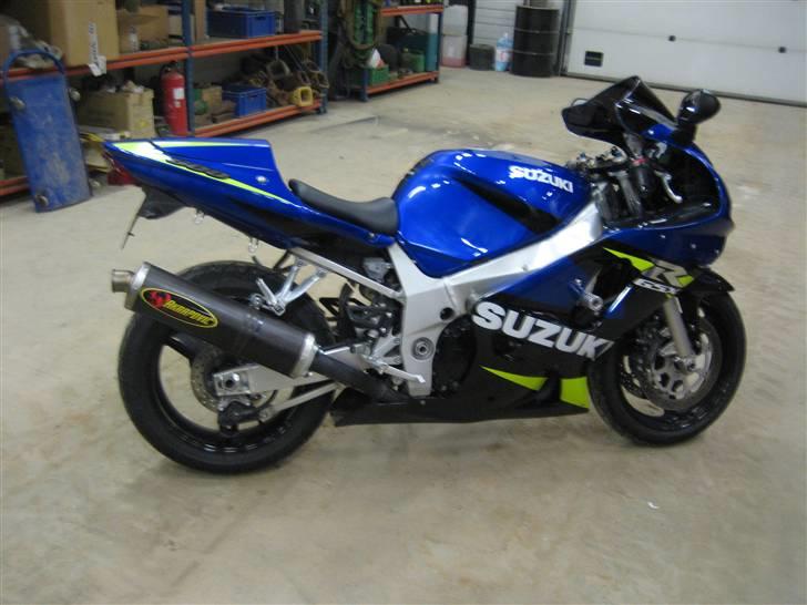 Suzuki GSX 600-R billede 2