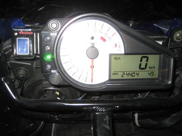 Suzuki GSX 600-R billede 5