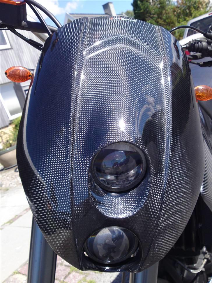 KTM Duke 2 (CARBON) - carbon front billede 3