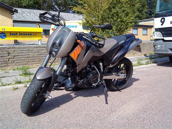 KTM Duke 2 (CARBON) - sådan så den ud da jeg købete den. billede 5