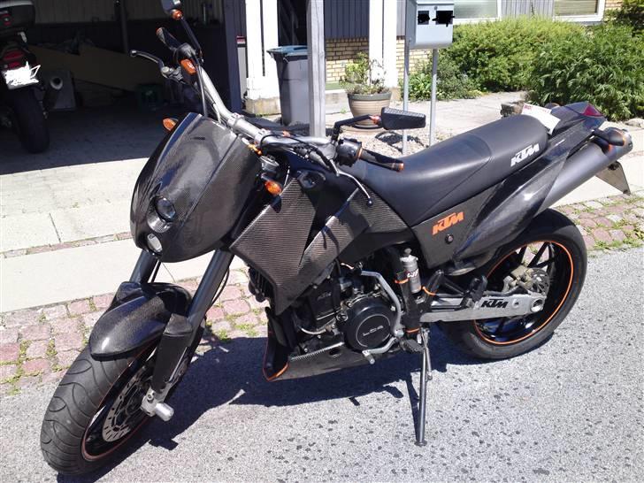 KTM Duke 2 (CARBON) - carbon delene  billede 13