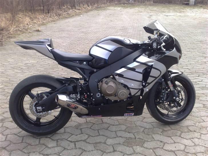 Honda CBR1000rr - Work in progress billede 9