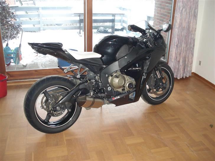 Honda cbr1000rr fireblade solgt billede 6