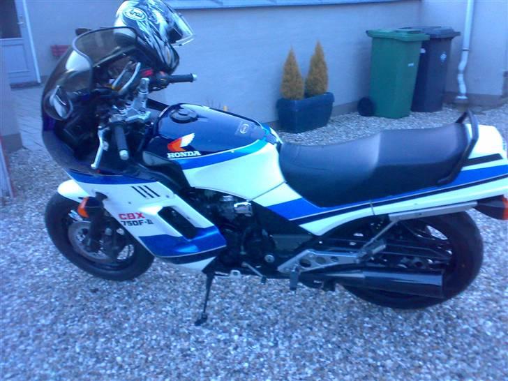 Honda cbx 750    Byttet til Bil billede 1