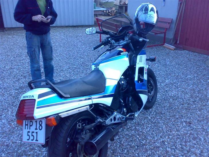 Honda cbx 750    Byttet til Bil billede 2