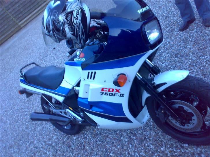 Honda cbx 750    Byttet til Bil billede 3