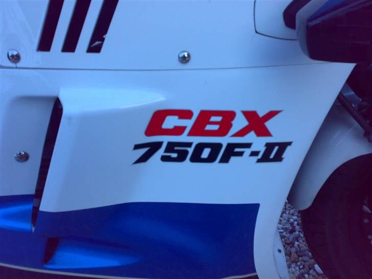 Honda cbx 750    Byttet til Bil billede 4