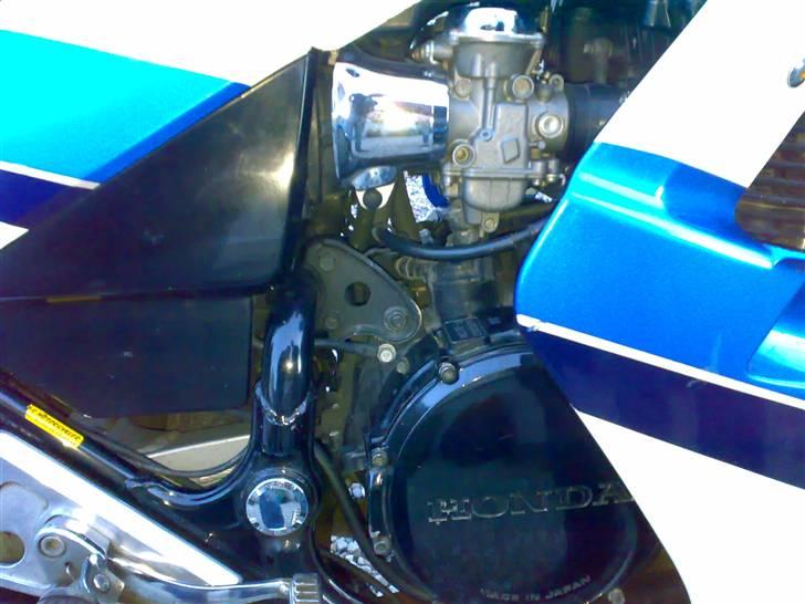 Honda cbx 750    Byttet til Bil billede 6