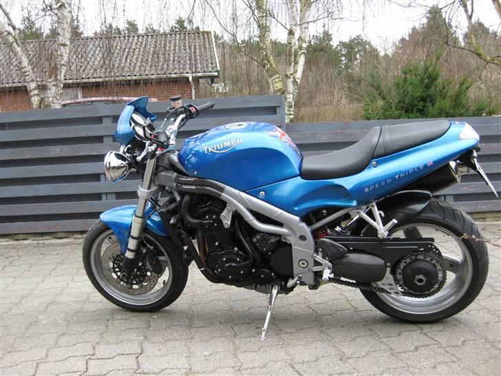 Triumph Speed Triple #Solgt# :-( billede 19