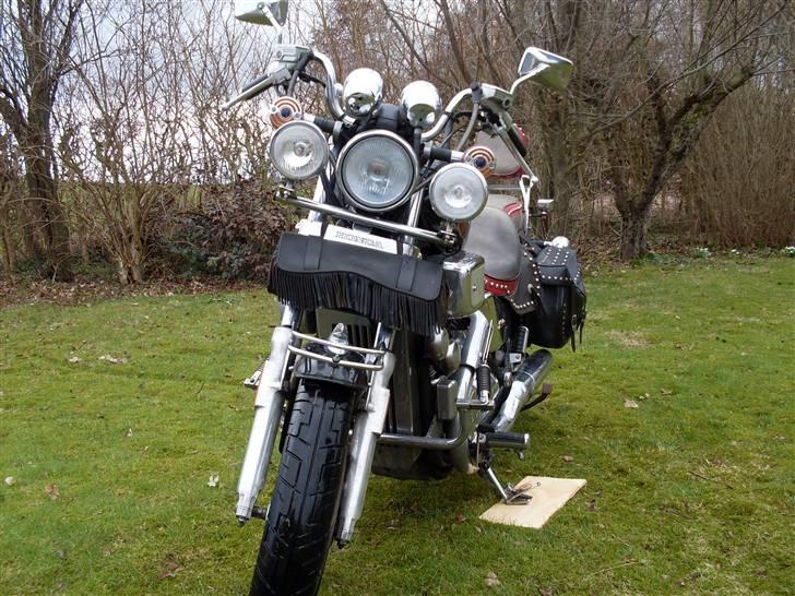 Honda Shadow vt 800 billede 2