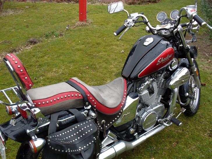 Honda Shadow vt 800 billede 4