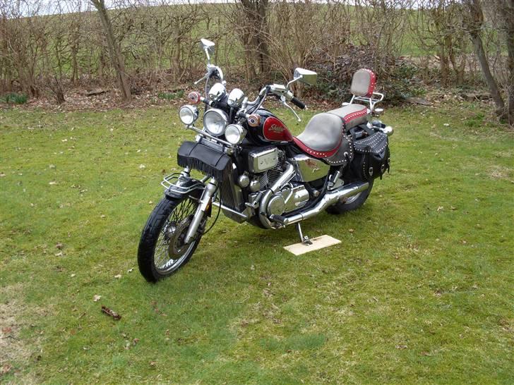 Honda Shadow vt 800 billede 5