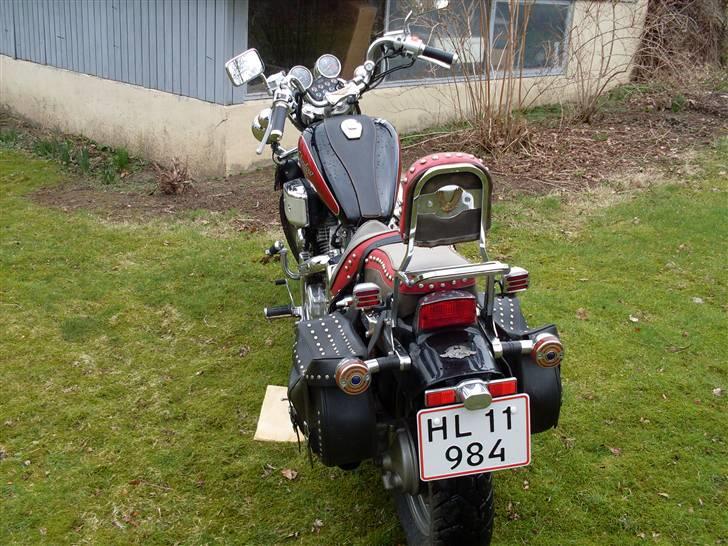 Honda Shadow vt 800 billede 8